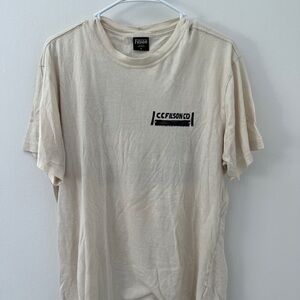 Filson Men's Beige Graphic Tee